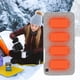 thumbnail image 2 of Cojín Asiento Con Calefacción Almohadilla para Silla Plegable Alimentación USB Estadio Acampada, 2 of 9