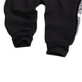 thumbnail image 2 of AMERTEER Baby Boys Clothes Sets Letter Patchwork Long Sleeve Pullover Sweatshirt Tops Pants Sports Set Outfits, 2 of 7