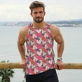 thumbnail image 6 of Daiia Hearts for Valentines day Printed Men's Quick Dry Fit Muscle Tank Top Slim-Fit Tank Workout Tank Top Lightweight Sports Tank Top-XX-Large, 6 of 7