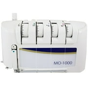 Juki MO 1000 Serger مع تقنية خيوط الهواء النفاث