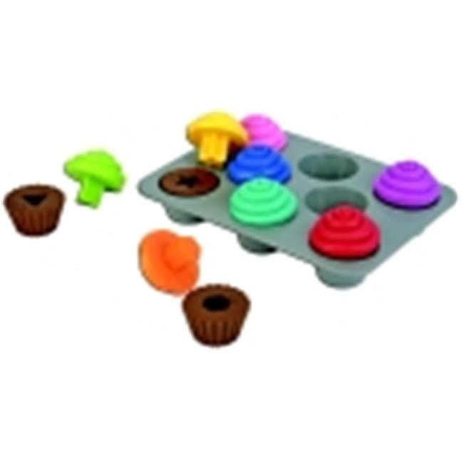 Learning Resources Smart Snacks Sorting Shapes Cupcakes