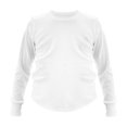 thumbnail image 1 of Camiseta George Talla 10 Manga Larga Lisa con Puño Ancho Blanco, 1 of 3
