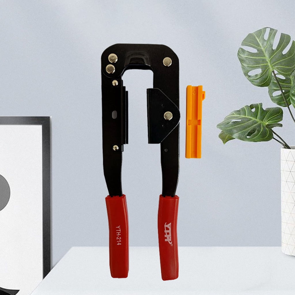 BQBQERT Computer Cable Crimping Pliers for Home Use Outdoor Activities Travel Multi-Purpose Crimp Tool