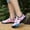 F-260Pink, variant on ZHOGXU Big Boys Girls Sneakers Flat Sole Non Slip Print Breathable Comfortable Lightweight Sports Shoes For Outdoor Activities Black 4.5-5 Years