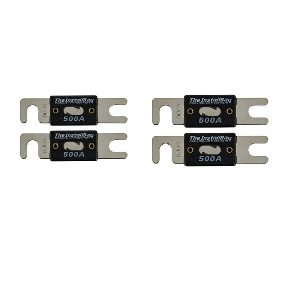 Heise LED Lighting Systems METANL300, 3.75" x 2.00 "x 0.38" 300A, ANL Electrical Fuse 2 Piece