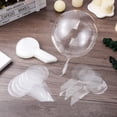 thumbnail image 2 of 100 Uds. Globos Bobo de burbujas, globos Bobo de fiesta, globos transparentes, globos transparentes de burbujas para fiesta, cumpleaños, boda, 8 pulgadas, 2 of 8