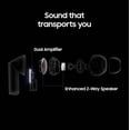 thumbnail image 4 of SAMSUNG Galaxy Buds 3 Pro AI True Auriculares Bluetooth inalámbricos, cancelación de Ruido, optimización de Sonido, intérprete en Tiempo Real, Ajuste cómodo rediseñado, Plateado versión, 4 of 5
