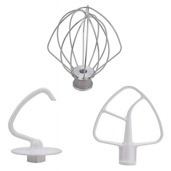 K45DH Dough Hook K45B Coated Flat Beater for Stand Mixer for Kitchen