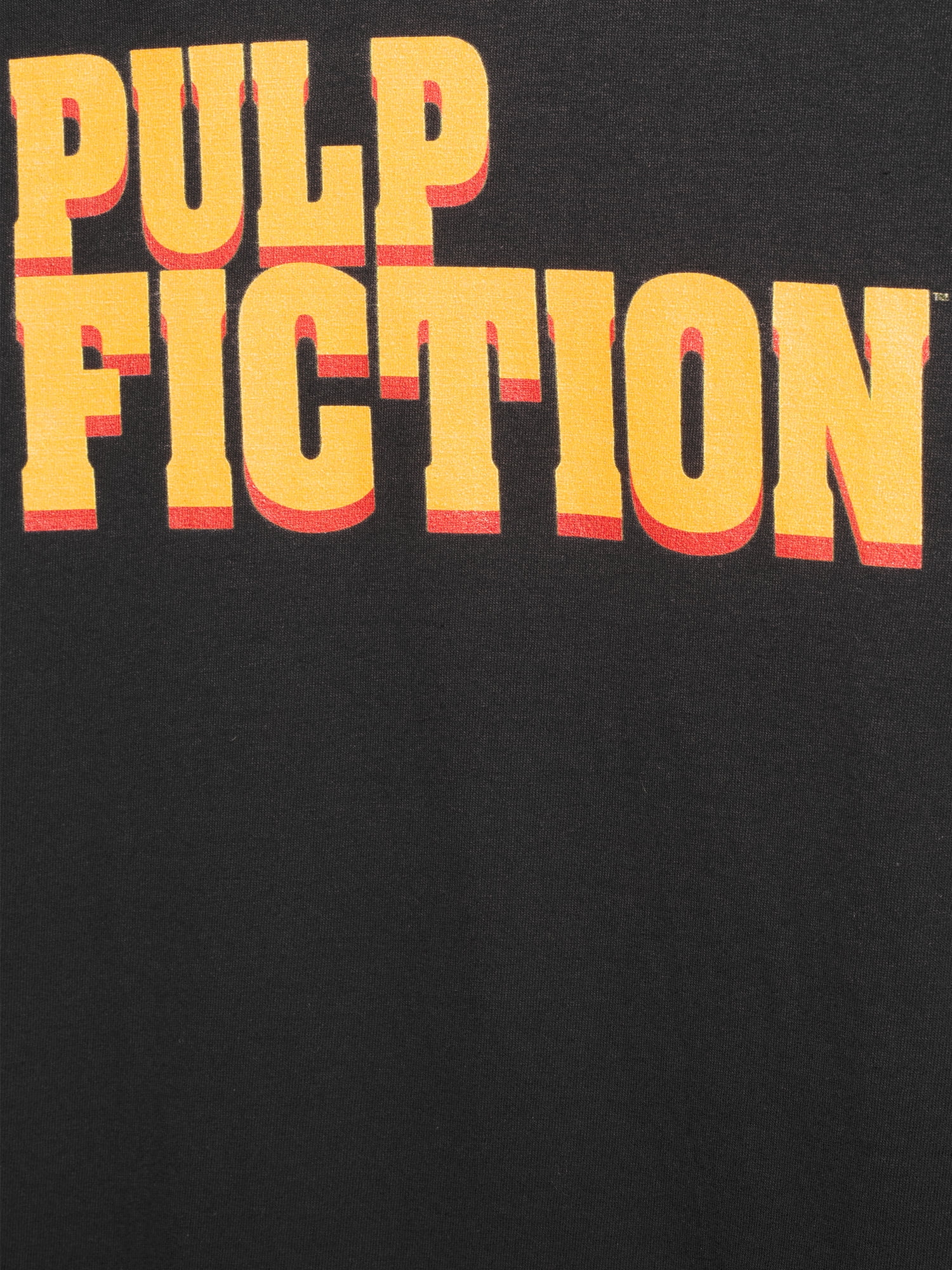 Pulp Fiction Classic Logo Men's and Big Men's Graphic T Pulp Fiction Classic Logo Men's and Big Men's Graphic T