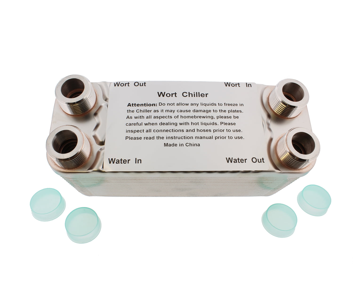 Brazed Fermentation Recirculating Chiller G Francis Stainless Steel 30