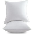 thumbnail image 3 of 50.8 X 50.8 Cm, Double Down Design, Ultra-soft Pillowcase, High Padding Weight, , White, 3 of 6