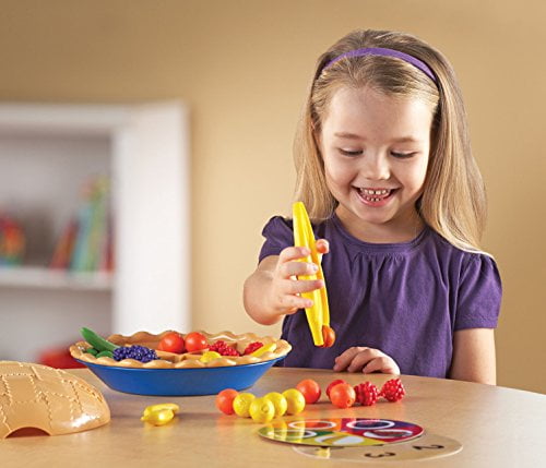 sorting pie toy
