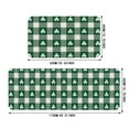 Irish Festival Kitchen Rugs And Mats Set Of 2 Kitchen Mats Irish