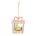 thumbnail image 2 of Christmas Decorations Christmas Decorations, Wooden Christmas Hollowed Out Christmas Tree Pendants, Wooden Double Layer Pendants, Christmas Series Christmas Crafts, 2 of 2
