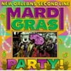 Various Artists - Mardi Gras Party / Various - Jazz - CD