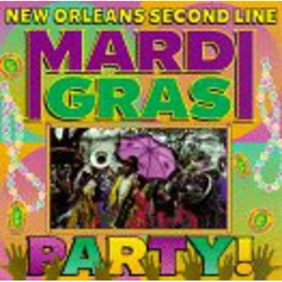 Various Artists - Mardi Gras Party / Various - Music & Performance - CD