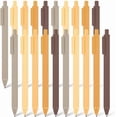 thumbnail image 1 of shiyou-Retractable Ballpoint Pen Bulk (Brown Series), 1 of 4