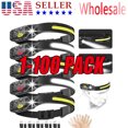 thumbnail image 1 of Phare LED COB Recharge USB Barre de Lumière Bandeau, 1 of 4