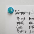 thumbnail image 2 of Gumby Making A Snowman Kitchen Refrigerator Locker Button Magnet, 2 of 6