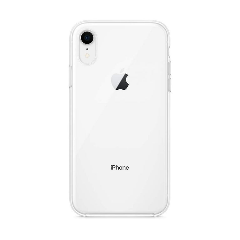 Apple Clear Case for iPhone XR, Clear - Walmart.com