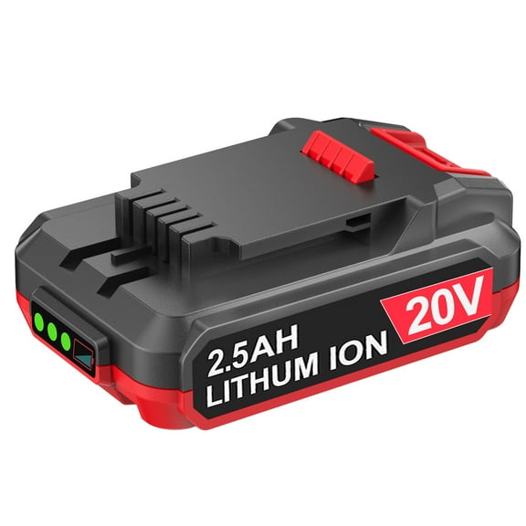 FSKE Replacement for Bauer 20V Battery 2.5Ah Lithium-Ion Compatible with 20V Bauer Cordless Tools