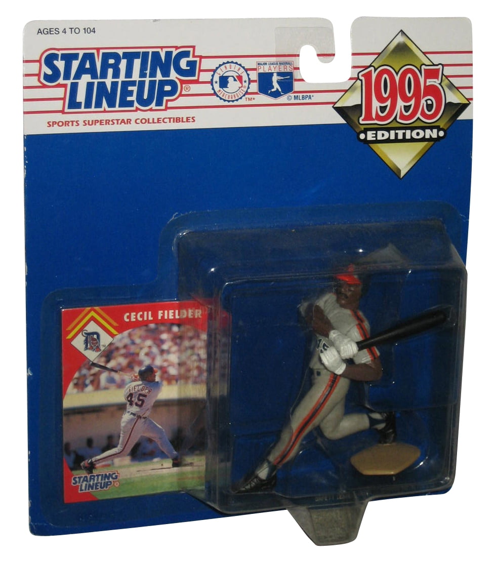 1995 Edition Starting Lineup MLB Baseball Sports Collectible Cecil Fielder Action Figure