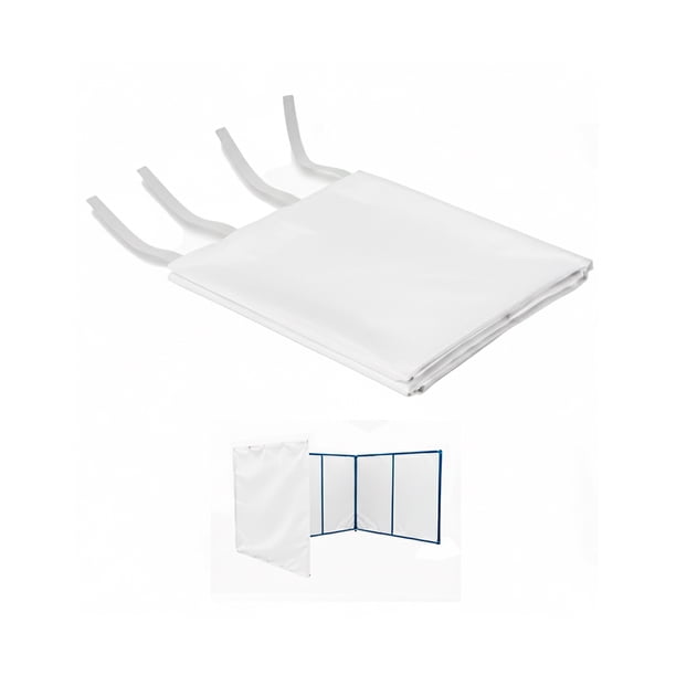Ilios Innova | Repuesto de Paredes Laterales para Toldo 2x3 m, Lona Tela Oxford 600D Impermeable Anti-UV Resistente a Viento y Lluvia (No incluye estructura).