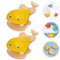 thumbnail image 4 of 2 Pcs Jouet Flapper en Forme de Poisson en Bois Instrument de Musique en Bois pour Enfants, 4 of 8