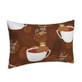 thumbnail image 2 of Balery Sloths Need More Coffee Bedding Queen Pillow Cases - Envelope Closure - Soft Brushed Microfiber Fabric - Shrinkage and Fade Resistant Pillow Cases-20"x30", 2 of 9