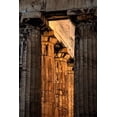 thumbnail image 2 of Steve Mohlenkamp 17x24 Gold Ornate Wood Framed with Double Matting Museum Art Print Titled - Parthenon columns on the Acropolis in Athens-Greece, 2 of 4