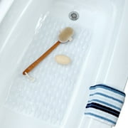 Crystal Creek Rolling River Bath Mat (16 in. x 28 in.)