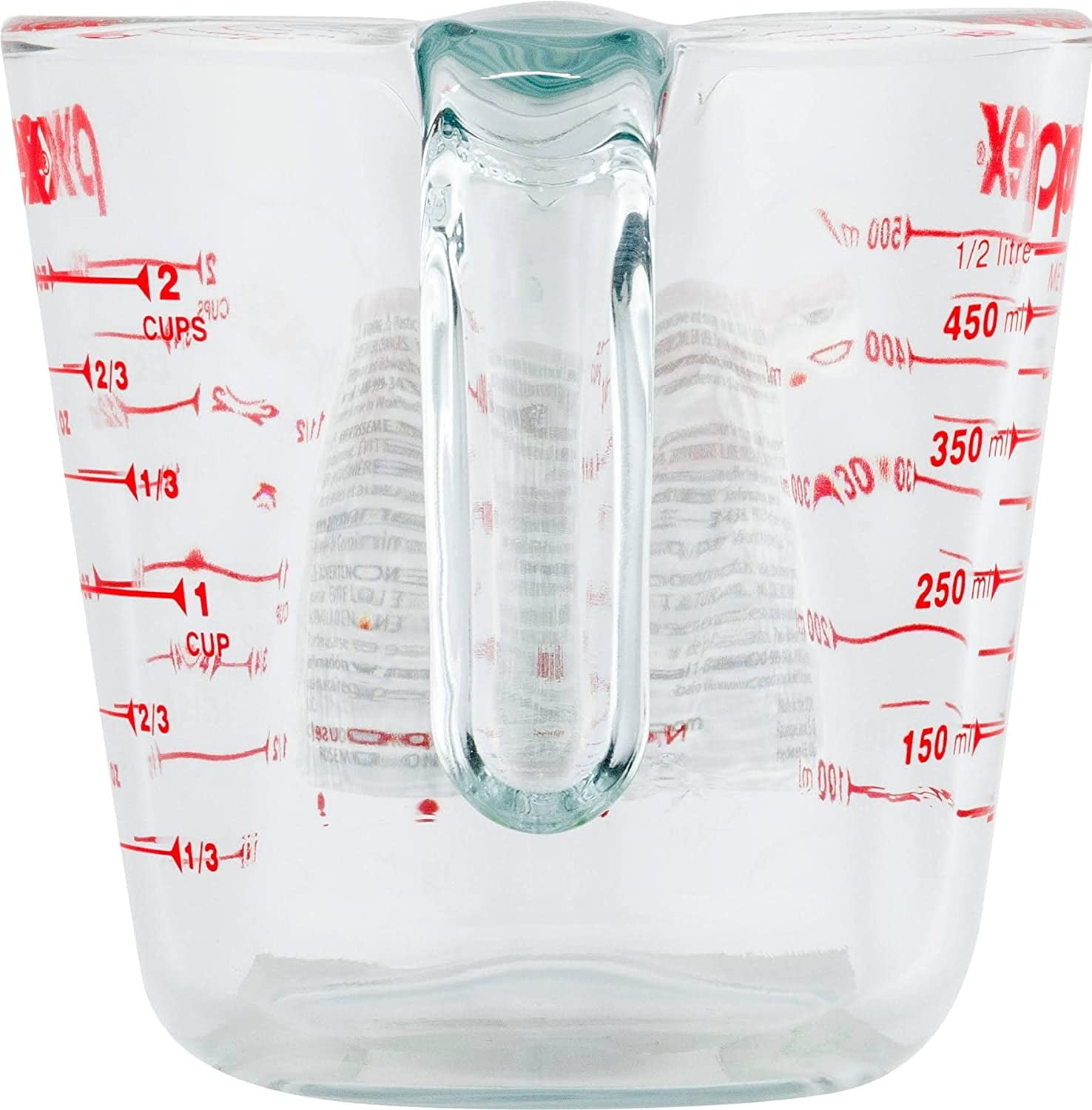 How is a Pyrex Measuring Cup made? - BrandmadeTV 