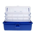 thumbnail image 4 of Multi Trays Tackle Drawer Box Fishing Tools Lure Storage Ladder Shaped Container - Clear, L L, 4 of 7