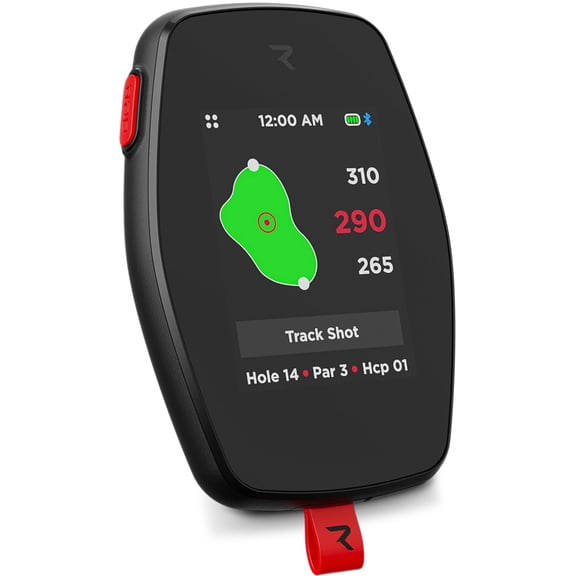 Hand  Handheld Golf GPS Device, Shot Tracker, Record Shots, Club, GIR, Fairways, Putts, Golf Distance Range Finder, Touch Screen, 42,000  Courses, Green View,Pin Positioning, Magnetic, Free App,IPX7