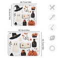 thumbnail image 4 of Yayeee Dish Drying Mat for Kitchen Counter 16"x18" Microfiber Absorbent Pad, Cartoon Halloween Ghosts, 4 of 7