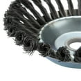 thumbnail image 4 of Discount 6/8in Roue de Rechange Fraise Rotative Désherber Brosse Polissant Bol Type Tondeuse, 4 of 8