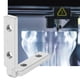 thumbnail image 5 of Accesorios para perfiles de aluminio, 10 piezas de perfil de aluminio interior, conector de esquina interior de perfil de aluminio, soporte de ángulo recto de perfil de aluminio, aspecto llamativo, 5 of 8