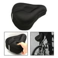thumbnail image 3 of Comfortable Wide Bike Saddle - Seat is Thickened, Widened, High Padded,, 3 of 8