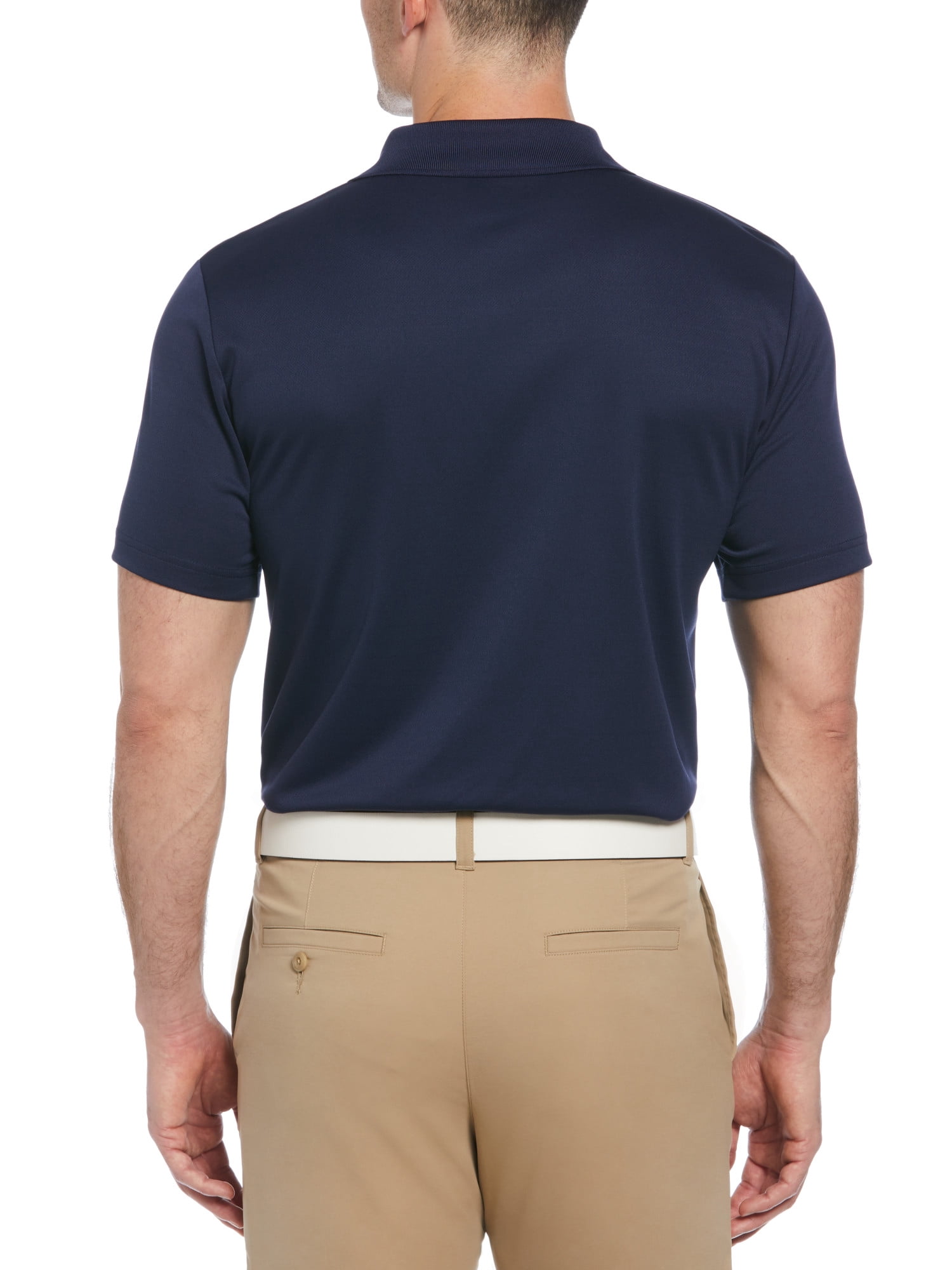 Ben Hogan Men's and Big Men's Ventilated Performance Polo Shirt, Sizes S-5XL