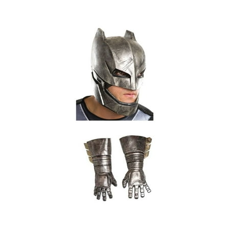 Batman V Superman Armored Batman Men Costume Kit