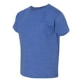 thumbnail image 2 of Gildan Heather Deep Royal 526 Xs, 2 of 3