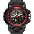 thumbnail image 1 of Explojoy Relojes para Hombre Deportivos Al Aire Libre Impermeables Militares con Fecha Multi Función Tácticos con Alarma LED, 1 of 10