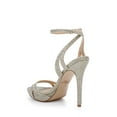 thumbnail image 3 of Jewel Badgley Mischka Arianna Shimmering Platform Stiletto, 3 of 7