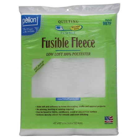Fusible Fleece by Pellon: 45"x60"