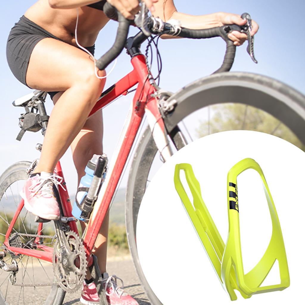 Bikes Water Bottle Cage Drink Cup Frame Riding Water Drink Mount Rack for Road Bike BMX Bike Mountain Bike Fluorescent Yellow Walmart