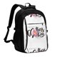 thumbnail image 1 of Balery Happy Mother's Day (3) Mochila con carga USB para hombre y mujer - Mochila impermeable y antirrobo para portátil con puerto USB para viajes, trabajo, estudios y universidad, 1 of 7