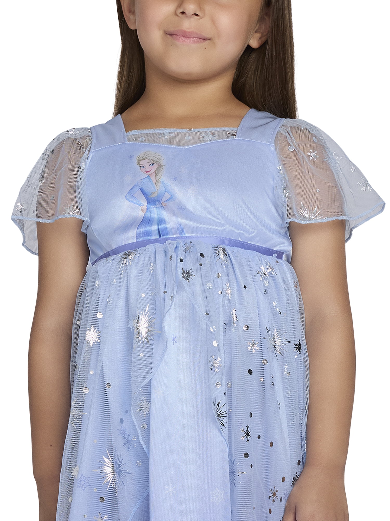 Toddler Girls Fantasy Nightgown, Sizes 2T-5T