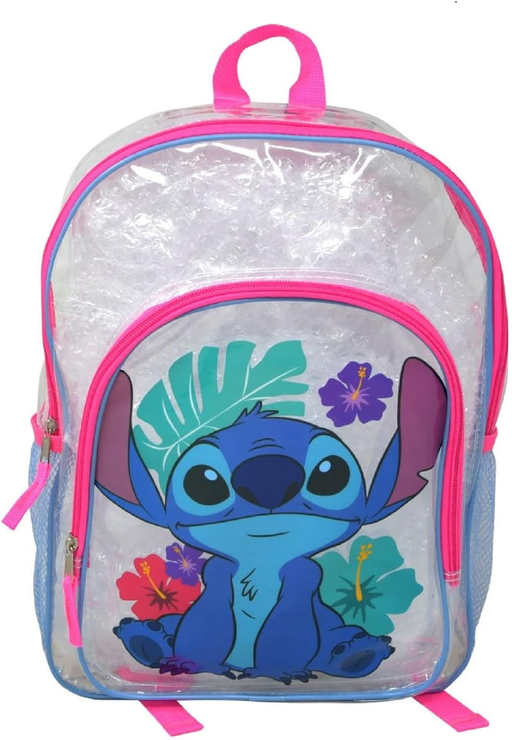 Stitch Transparent 16" Backpack