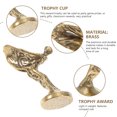 thumbnail image 2 of MasteelfCA Trophée en Laiton Or Prix Tasse Accessoire Gagnant Prix Prix Trophée Compétitions Prix Trophée, 2 of 9