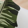 thumbnail image 5 of Set of 4 Dining Chair Covers, Stretch Spandex Dining Room Protector Slipcovers (Style 55, Green Leaves), 5 of 6